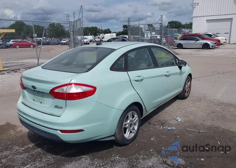 2019 Ford Fiesta Se z USA, uszkodzony, nr VIN 3FADP4BJ0KM155342